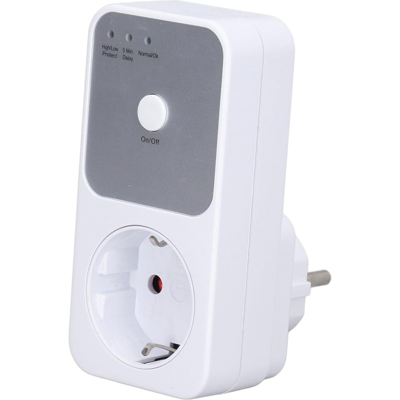 Apsauga nuo viršįtampių šaldytuvas, 175-260V ES kištukas, 230V skalbimo mašina, apsauga nuo viršįtampių, daugiafunkcinė, lengvai montuojama biure