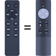 TCNOUMT Replacement Remote Control for Teufel Cinebar One Soundbar