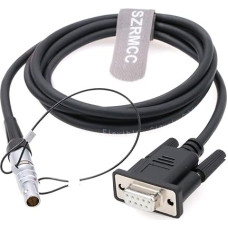 SZRMCC 32960/59046 0B 7 kontaktų į RS232 DB9 duomenų dažnio moduliacijos kabelis, skirtas 