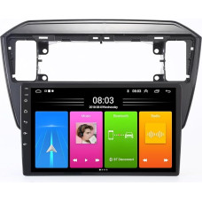 Automobilinis radijas su ekranu, 9 colių belaidis 