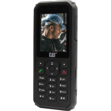 CAT B40 Robust Outdoor Mobile Phone with 4G LTE (Drop-Proof, Waterproof and Dustproof according to IP69 and MIL SPEC 810H, Antimicrobial, 100 Lumen Torch, 2MP Camera, 2.4 Inch Display, 30 Day Battery)