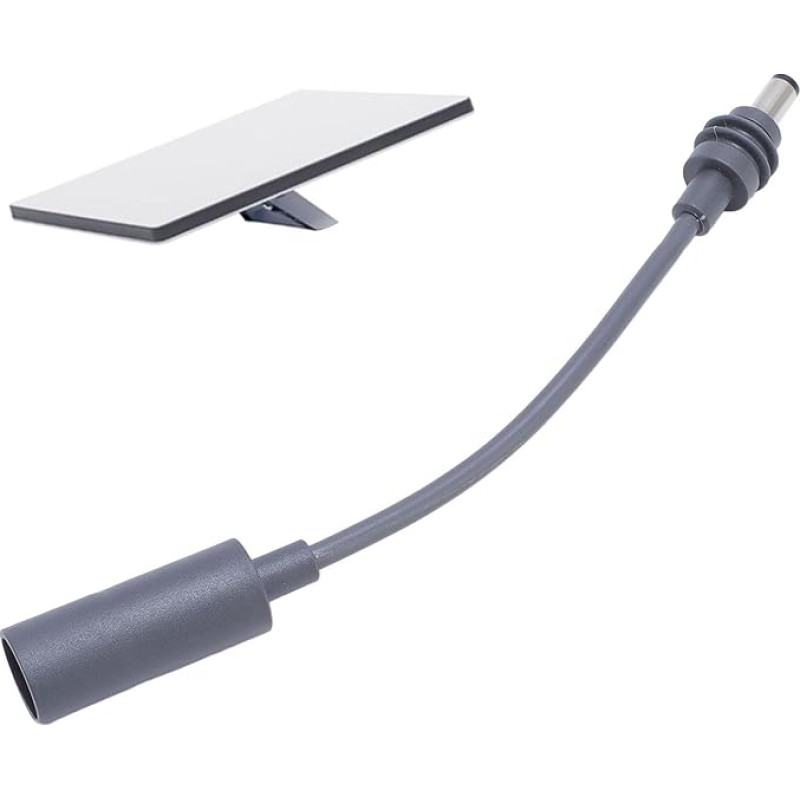 Mi NI nuolatinės srovės maitinimo kabelio adapteris iš moteriškos į vyrišką nuolatinės srovės į nuolatinės srovės prailginimo kabelį Maitinimo adapteris Mi NI Vandeniui atsparus Plug and Play 10 cm ilgio