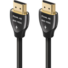 AudioQuest Pearl 48 HDMI Cable 2.1 Cable 48 Gbps Length: 0.6 m