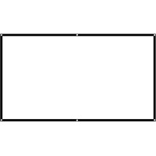 60100 colių 16:9 HD projektoriaus ekranas, sulankstomas ir nešiojamas, itin aiškus vaizdas, aukštos kokybės medžiagos, tolygi šviesos sklaida, idealiai tinka namų kinui, klasei, konferencijoms (84