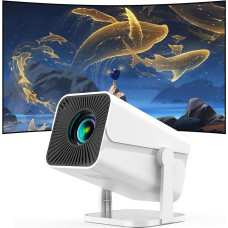 Mini projektorius su elektriniu fokusavimu, 