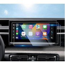 SHAOHAO Facelift 2024 Citroen C3(CC21) 2024 2025 2026 Screen Protector Car GPS Accessories PET Nano Film Scratch Resistance and Fingerprint Reduction 4H Hardness Citroen C3 Accessories 2 Pieces