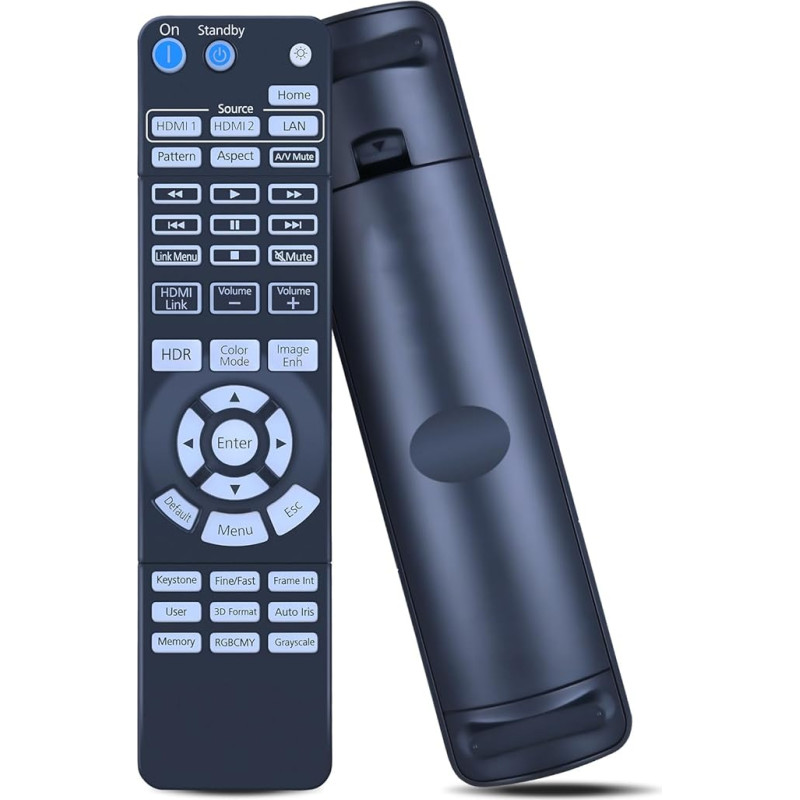 Pakaitinis nuotolinio valdymo pultas, suderinamas su 