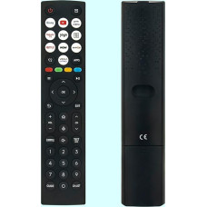 Replacement Voice Remote Control ERF2AD36, fit for Hisense QLED Smart TV 58E6NT 43E6NT 50E6NT 55E6NT 65E6NT 75E6NT 85E6NT