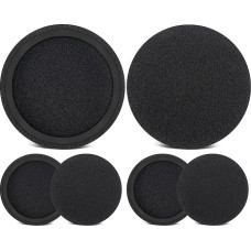 SOULWIT 6 pakaitinių ausų pagalvėlių pakuotė, skirta 