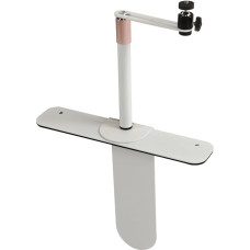 Yosoo Health Gear Projector Stand Plug-in Projector Stand for Sofa Bed, 360 Degree Rotating Projector Bed Holder Made of Sturdy Alloy Steel, 9.4 to 15.7 Inch Adjustable (Alloy