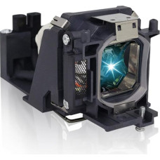 SORNEICDR keičiamoji projektoriaus lempa, suderinama su SONY LMP-E150 VPL-ES2, VPL-EX2, keičiamoji lempa su korpusu