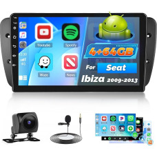 Roinvou 4+64G automobilinis radijas 