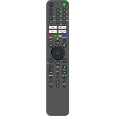 AULCMEET RMF-TX521E Voice Replacement Remote Control Compatible with Sony 4K OLED Smart TV KD-50X80J KD-50X81J KD-50X82J KD-55X80J KD-55X81J KD55X80J KD50X89J KD50X82J KD50X81J KD50X800 J J KD43X38i
