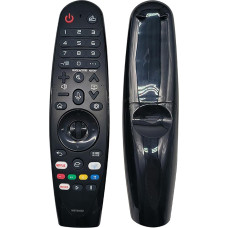 Replacement Remote Control for LG Magic with Voice and Pointer Function AKB75855501AN-MR23GA AN-MR22BA AN-MR21BA (AKB75855501)