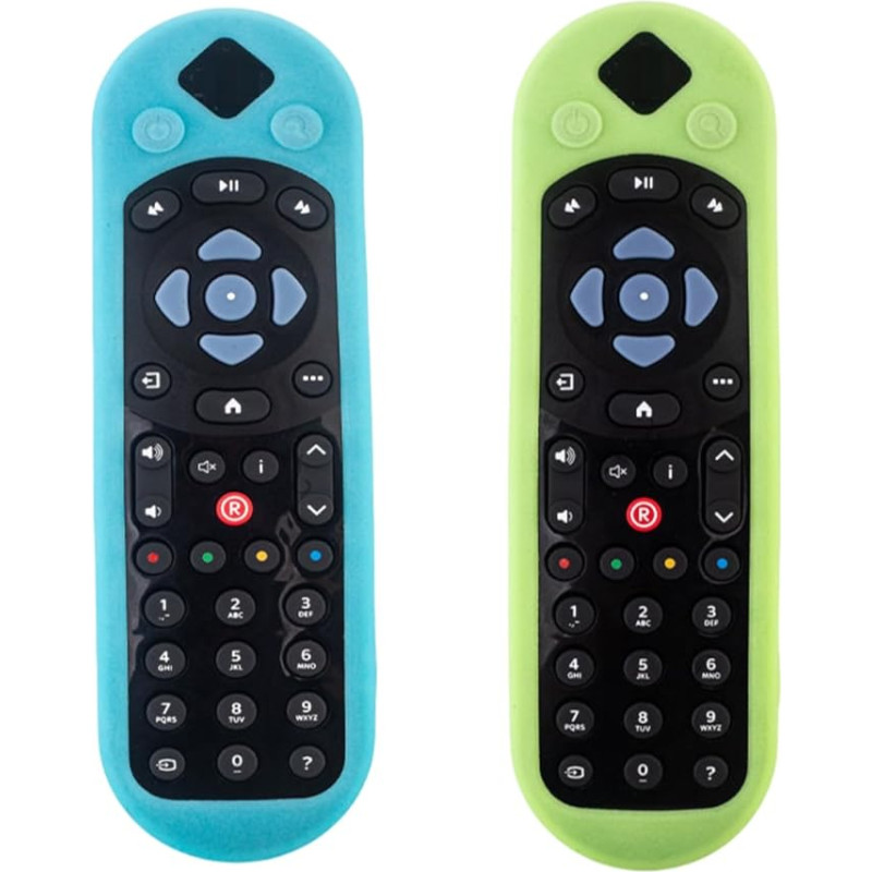 Silikono apsauginė juosta Sky Q Voice Fernbedienung SKY135, Sky Q Touch und Non-Touch-Fernbedienung, su apsaugine juostele nuo išblukimo, 2 Stück