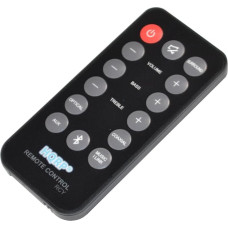 HQRP nuotolinio valdymo pultas, skirtas PHILIPS 996510054954 996510050576, 996510063326 CSS2123 CSS2123B/F7, CAS2123, CAS2123B/F7 garso juostos garsiakalbių sistemos valdikliui + HQRP padėklas