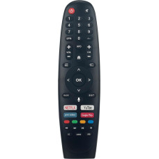 VINABTY balso nuotolinio valdymo pulto pakeitimas, tinkamas ZEPHIR televizoriui LED-5021KGOO 32HA10V3 LED-3221GOIN TAG40-8900 LED5021KGOO LED3221GOIN TAG40890