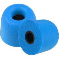 XCESSOR FX4.5 (M) ★ 4 poros atminties putų ausinių vidutinio dydžio ausinių ★ Pakaitiniai ausų antgaliai visoms populiarioms ausinėms. Mėlyna