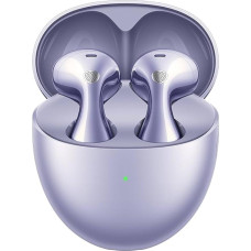 HUAWEI FreeBuds 6 belaidės ausinės - patogus ir supraauralinis dizainas, tikra garso patirtis su dvigubu garsiakalbiu, aktyvus triukšmo slopinimas su atviru dizainu, 36 valandų baterijos veikimo laikas, IP54