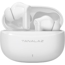 TANALAZ I1 drahtlose Ohrhörer, Ohrknussen aktive Geräuschdämpfung mit Ladegehäuse, Bluetooth 6.0 in Ohrhörern, 4 ENC Geräuschdämpfungsmikrofon, klare Anrufe HIFI Sound Kopfhörer für iPhone/Android