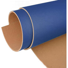 TOYOUNGUP Korkrolle Nicht Selbstklebend Große Korkplattenrolle Hochdichte Korkplatte Kork Bodenfliesen Schalldämmung 8mm Dick Für Heimwerkerbedarf Board Corner Wall Line Blau(1.2x3m(3.9x9.8ft))