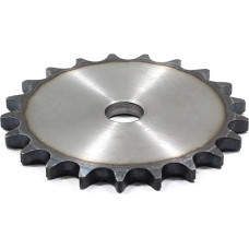 ZMZYELPECB 1 gabalas 26-41 dantys Procesas skylė 08B Grandinės pavaros plokščia žvaigždutė Ritininė žvaigždutė 12,7 mm Pramonės anglinio plieno žvaigždutė (27 dantys (skylė 14 mm)