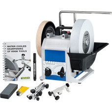Tormek T-8 Original Water-Cooled Sanding System, DE Version with German Manual, 200 W, 230 V