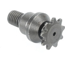 JUANZD 47cc 49cc 25H 6T 7T 8T 9T Tooth/T8F 6T 7T Clutch Drum Gear Front Sprocket Compatible with 2-Stroke Motor Pocket Bike Mini Moto (25H 8T)