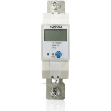 AIRUIXI Solar Power Meter Solar PV Meter DIN Rail Shunt 40-400V DC Intelligent Electric Energy Meter RS485