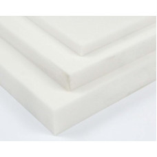 Polsterschaum mit hoher Dichte, auf jede Größe zuschneidbar, Ersatzschaumstoffe für Sofa, Bank, Booster, Stuhl, Fenster, Sitzpolster, Möbelpolster (150 x 40 x 5 cm)