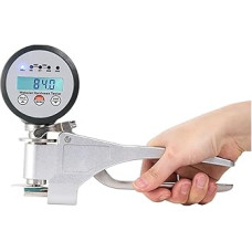 Tragbarer Vickers-Härteprüfer, hochpräziser Härteprüfer mit Klemme aus Aluminiumlegierung, Edelstahl und Kupfer