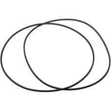 Fauhapyway 5M710 Profesionalus tekinimo staklių pavaros diržas V-Belt pavarų diržas Pramonės PU galios diržas staklių įrangai Juoda