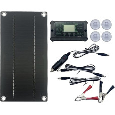 600W 100A Solarpanel Mit Drahtabtropfen Klebstoffplatten Solarpaneelpaneel Polysilicon Board Solar Systems Dauerhaftes Solarsysteme