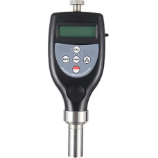 Shore Härte Tester 0,1 H Kunststoff Und Gummi Härte Tester 10HA ~ 90HA Medium Harten Zu Harten Materialien R 1,2 hemisphäre zur Kalibrierung