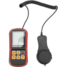 Srliya 1030 Light Messer Split Digital Illuminance Messgerät mit Temperaturmessbereich von Bis zu 200.000 Lx für die Lichtmessung
