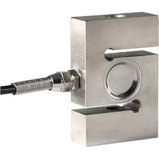 1 Stück S-Typ-Wägezellensor 200 kg 300 kg 500 kg 1T 2T - Druck-Zugkraftmessung for Wiegeanwendungen(0-2t)