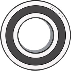 FPJQOBJC 1 STÜCKE hohe Geschwindigkeit 5200-2RS 5201-2RS 5202-2RS 5203-2RS 5204-2RS 5205-2RS zweireihig schrägkugellager 3200 3201 3202 3203 2RZ(5200 10x30x14,3 mm)