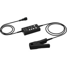 Oszilloskop-Tastkopf AC/DC-Stromsonde, 10 A/100 A, Oszilloskopsonde, BNC-Anschluss, universell, 300 kHz, 800 kHz, 2,5 MHz(2100X 300KHZ)