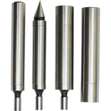 Micro Edge Finder and Center Finder Set of 4 Double Sided Shank 3/8