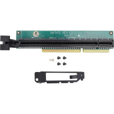 Plyisty PCI E grafinės plokštės adapteris Tiny 5 PCIE16 Riser Card, skirtas ThinkCentre M920Q M920X M910X M720Q P330, kompiuterių komponentai 01AJ940, palaiko I350-T4 4 prievadų NIC (su galine plokštele)