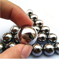 Kugellager, Lagerkugeln, hochpräzise G10-Lagerstahlkugel, Schraubenstahlkugel, 100 Stück(2mm)