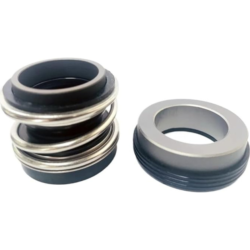 VTCTYBPGBW B02K-28 KSB2-28 mechaniniai sandarikliai, keičiami B02K tipo mechaniniu veleno sandarikliu, veleno dydis 28 mm, skirti KSB siurbliui (SIC-SIC-VIT)