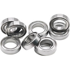 FPJQOBJC 10PCS SMR106ZZW2.5 6x10x2,5mm Miniatur Lager ABEC-7 Edelstahl Kugellager MR106 SMR106 Z ZZ
