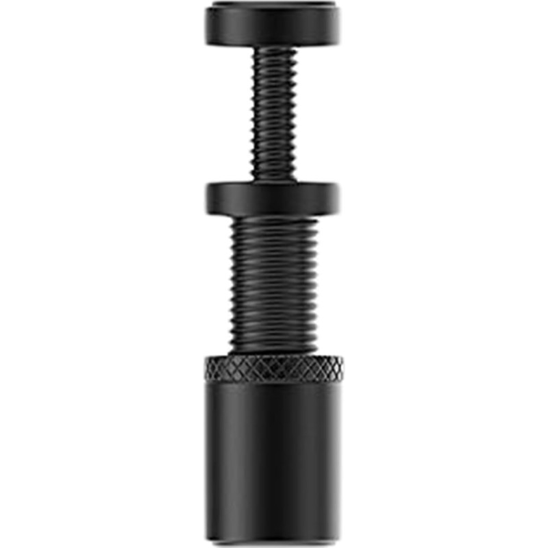 AIAIDIDIY 1 x reguliuojamas GPU stovas Aliuminio lydinio stovas su magnetu ir neslystančia plėvele vaizdo plokštei Vaizdo plokštė