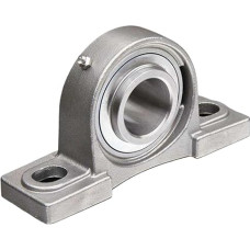 RBYRLDSTY 1 Ball Bearing UCP205/206/207/208/209/210/211/212/213/214/215/216/217/218 Steel Block Bearing (UCP210 ID50 mm)