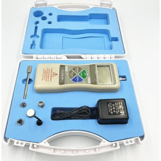 POOIQX Präzisions tragbarer Handheld -Druckkraft digitaler Kraftmessungstestermesser -Messdynamometer mit Computerausgabe,Effiziente Kraftmessung(DS2-500N)