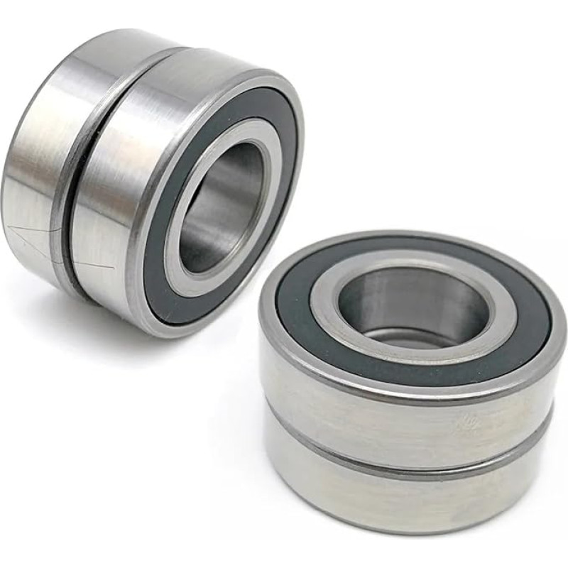 BVTUCMDY 1Set/4 stücke Lager 7006 7006C 2RZ P4 30x55x13 Versiegelt Schrägkugellager Spindel Lager ABEC-7