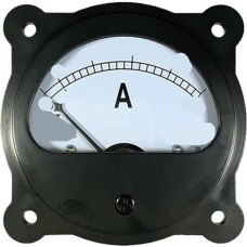 FJSAYDYW 62T51 AC Ammeter Marine 79 mm (AC 400-5A)