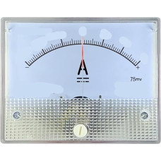 SHMKBDPF 69c9 positiver und negativer Strommesser 75mV 80 * 64mm(- DC 50A 75mv)