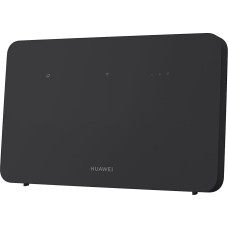 Huawei 4G CPE 5, LTE WiFi Router with 400 Mbps, Wi-Fi 6, 4G Nano SIM Slot Unlocked, No Configuration Required, Connect 128 Devices, Visualized WiFi Diagnostics, 30 Month Warranty